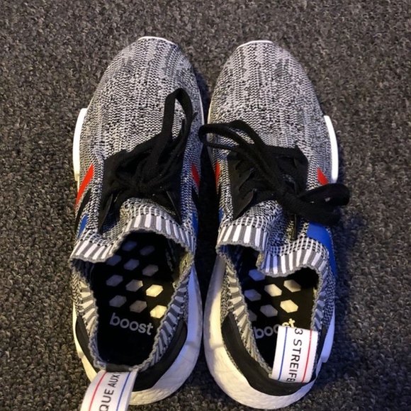 *NEW* NMD R1 Primeknit \'Tri Color\' main image 2